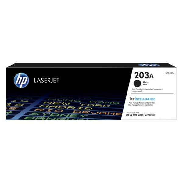 Original Toner HP CF540A Schwarz