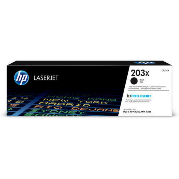Toner HP CF540X Schwarz