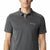 Herren Kurzarm-Poloshirt Columbia Nelson Point™ Schwarz
