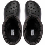 Holzschuhe Crocs Classic Neo Puff Schwarz
