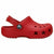 Flip Flops für Kinder Crocs Classic Clog T Rot