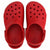Flip Flops für Kinder Crocs Classic Clog T Rot