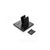 Halterung Lenovo 4XF0N82412 Schwarz