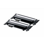 Original Toner HP SU374A Schwarz CLP360 SERIES, CLP365 SERIES / CLX-3300 SERIES, CLX-3305 SERIES - CLTP406B 2 Stück