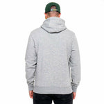 Herren Sweater mit Kapuze New Era New York Knicks Hellgrau L