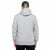 Herren Sweater mit Kapuze New Era New York Knicks Hellgrau L