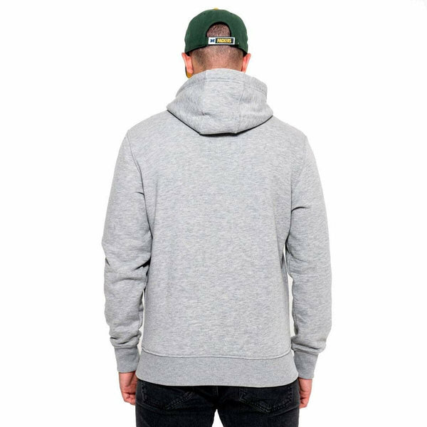 Herren Sweater mit Kapuze New Era New York Knicks Hellgrau L