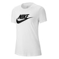 Damen Kurzarm-T-Shirt Nike NSW TEE ESSNTL ICON Weiß
