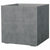 Blumentopf Deroma Grau 49 x 49 x 49,5 cm Kunststoff karriert Würfel Ø 49 x 45 cm