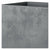 Blumentopf Deroma Grau 49 x 49 x 49,5 cm Kunststoff karriert Würfel Ø 49 x 45 cm