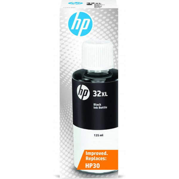 Nachfüllungstinte HP 32XL Schwarz 135 ml