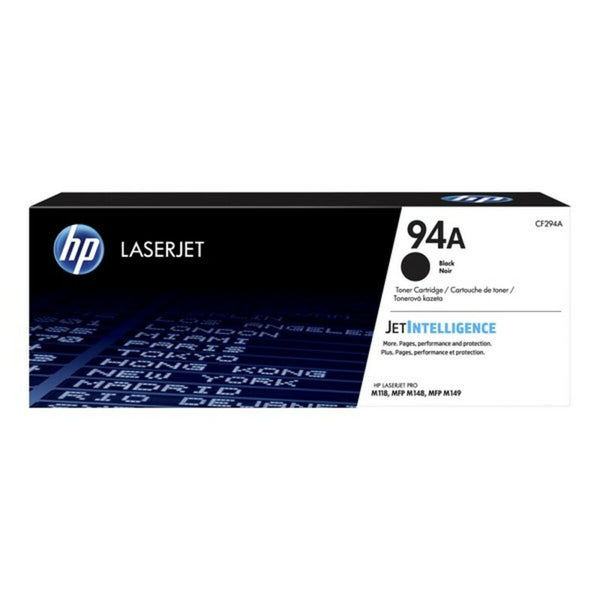 Toner HP HPCF294A Schwarz Bunt