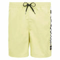 Herren Badehose Vans  V Panel  Gelb