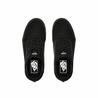 Casual Damenturnschuh Vans Ward Platform Schwarz