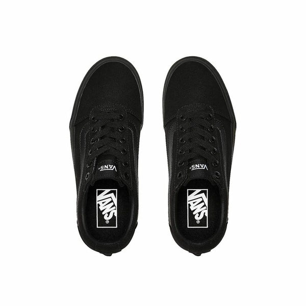 Casual Damenturnschuh Vans Ward Platform Schwarz
