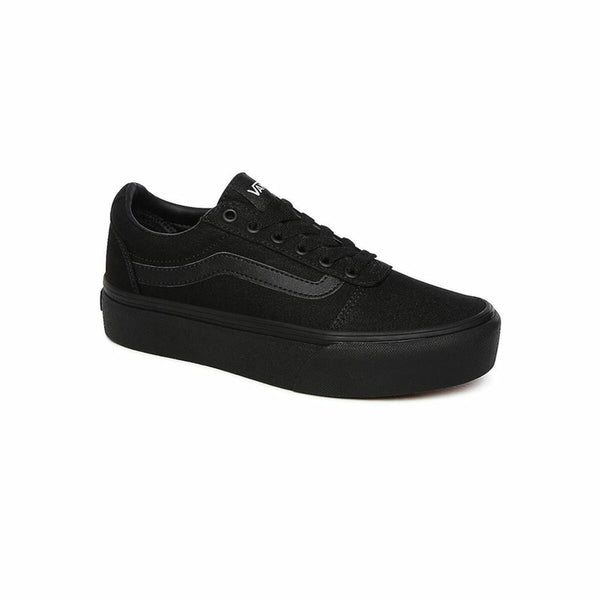 Casual Damenturnschuh Vans Ward Platform Schwarz