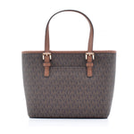 Damen Handtasche Michael Kors 35T9GTVT0B-BROWN Braun 22 x 18 x 10 cm