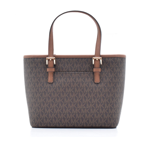 Damen Handtasche Michael Kors 35T9GTVT0B-BROWN Braun 22 x 18 x 10 cm