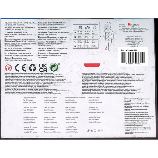 Verkleidung für Kinder Stitch