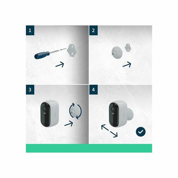 Videoüberwachungskamera Arlo Essential2 2K