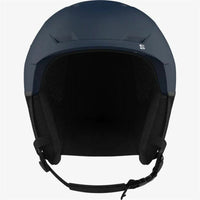 Skihelm Salomon L41159100 Herren Blau Schwarz