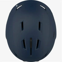Skihelm Salomon L41159100 Herren Blau Schwarz