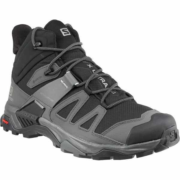 Bergstiefel Salomon X Ultra 4 Mid Gore-Tex Schwarz