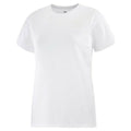 Damen Kurzarm-T-Shirt Salomon Small Logo Weiß