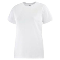 Damen Kurzarm-T-Shirt Salomon Small Logo Weiß