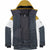 Skijacke Salomon Slalom Grau Herren