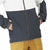Skijacke Salomon Slalom Grau Herren