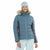 Skijacke Salomon Stormcozy Damen Hellblau