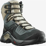 Bergstiefel Salomon Quest Element Gore-Tex Damen Grau