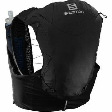 Weste trail  Salomon ADV Skin 12 Schwarz