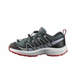 Kinder Sportschuhe Salomon XA Pro V8 Blau grün Grau