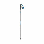 2er Set Trekking-Stöcke Salomon Ultra Carbon Foldble Schwarz 120 cm