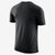 Herren Kurzarm-T-Shirt Nike M NK DF N31 SS TEE AT0515 010 Schwarz