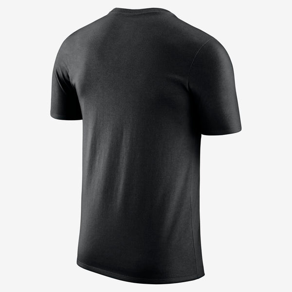 Herren Kurzarm-T-Shirt Nike M NK DF N31 SS TEE AT0515 010 Schwarz