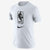Herren Kurzarm-T-Shirt Nike AT0515 100 Weiß