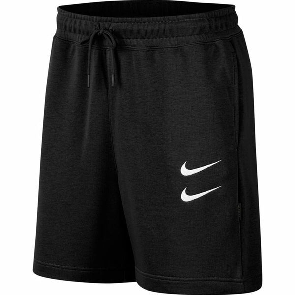 Herren-Sportshorts Nike Sportswear Swoosh Schwarz