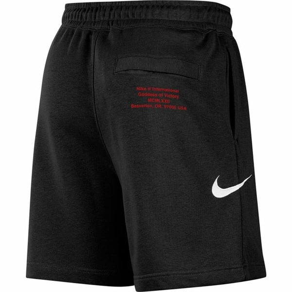 Herren-Sportshorts Nike Sportswear Swoosh Schwarz