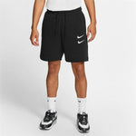 Herren-Sportshorts Nike Sportswear Swoosh Schwarz