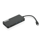 Hub USB Lenovo GX90T77924 Grau 65 W (1 Stück)
