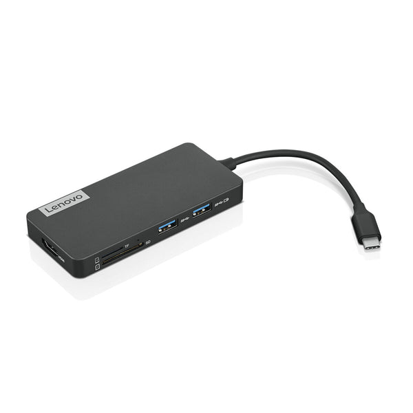 Hub USB Lenovo GX90T77924 Grau 65 W (1 Stück)