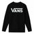 Herren Sweater ohne Kapuze Vans Classic Crew II Schwarz