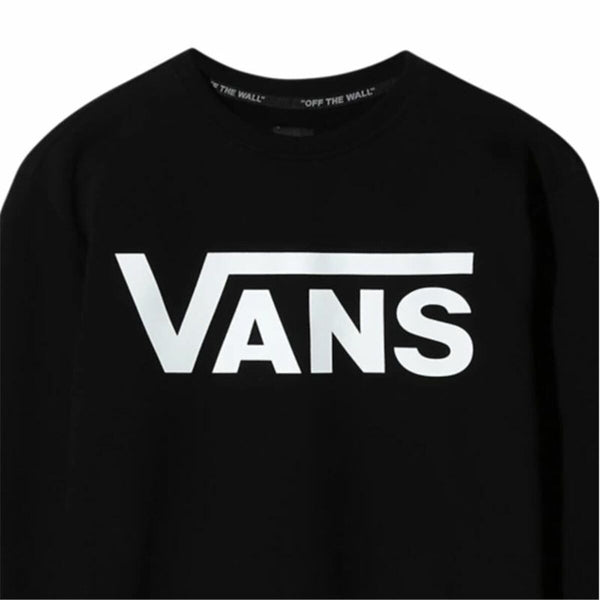 Herren Sweater ohne Kapuze Vans Classic Crew II Schwarz