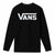 Herren Sweater ohne Kapuze Vans Classic Crew II Schwarz