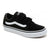 Jungen Sneaker Vans Ward V Schwarz Velcro