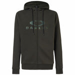 Herren Sweater mit Kapuze Oakley Bark Fz Hoodie 2.0 grün Dunkelgrün