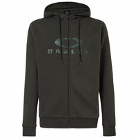 Herren Sweater mit Kapuze Oakley Bark Fz Hoodie 2.0 grün Dunkelgrün